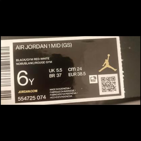 Air Jordan 1 mid banned - Picture 3 of 3